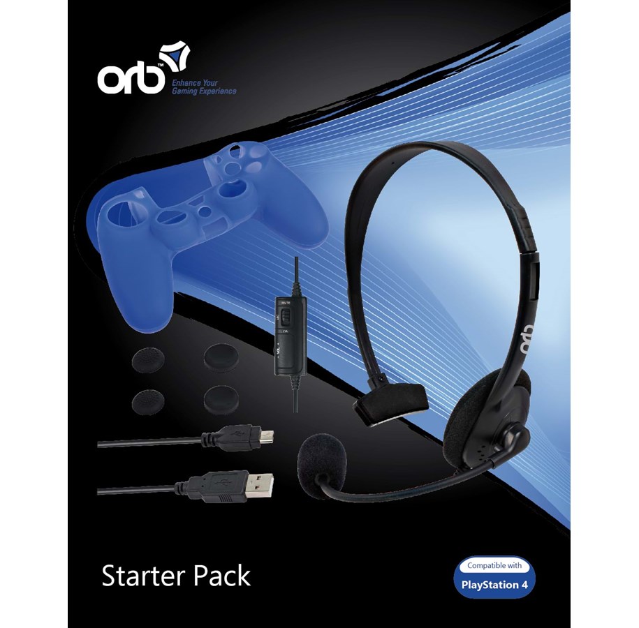 Pelit - lisävarusteet - Orb PS4 aloituspakkaus - Miscellaneous Lisävarusteet pelikonsoleille - Sony PlayStation 4 - 6942949012802