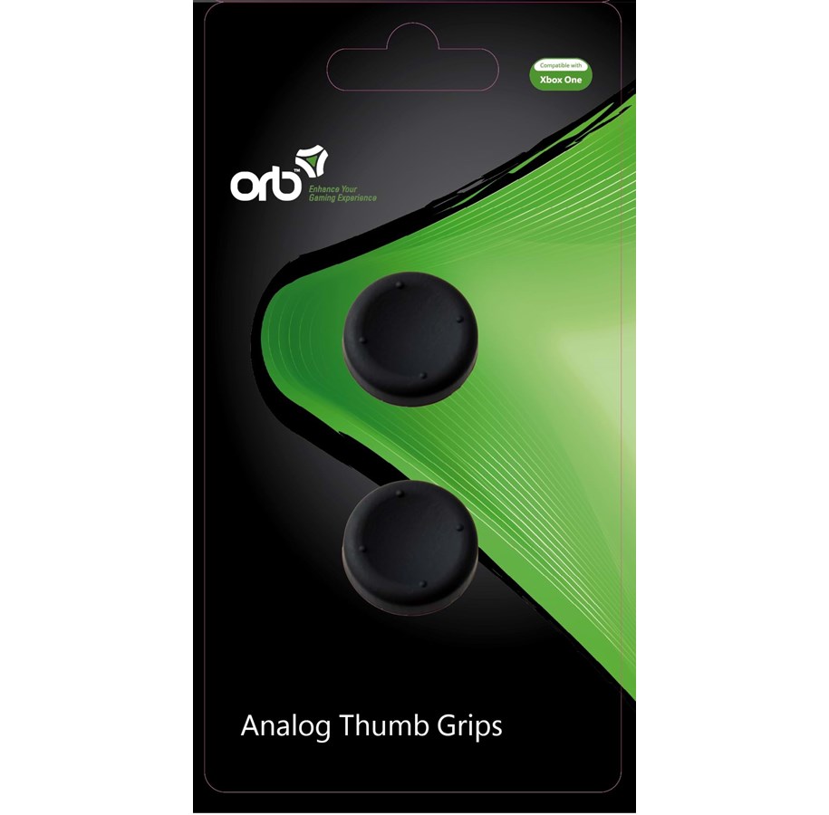 Pelit - lisävarusteet - Orb XBox One -analogin peukalonpidikkeet - Miscellaneous Lisävarusteet pelikonsoleille - Microsoft Xbox One - 6942949009284