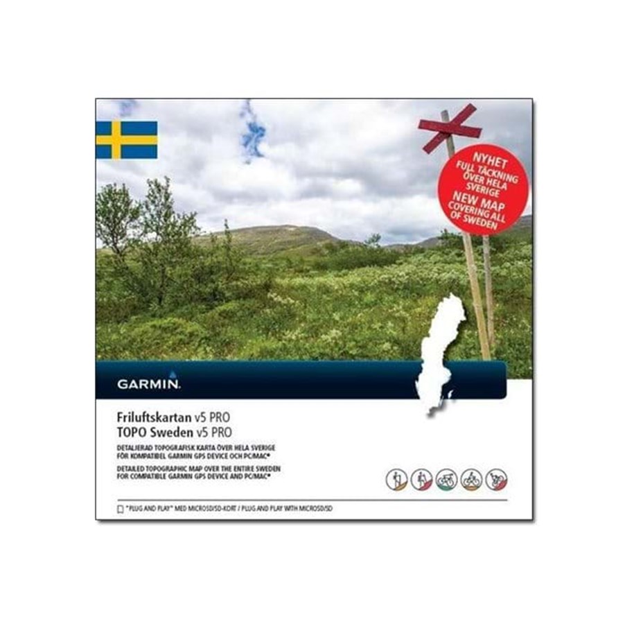GPS & navigointi - Garmin TOPO Sweden PRO - 010-12532-00