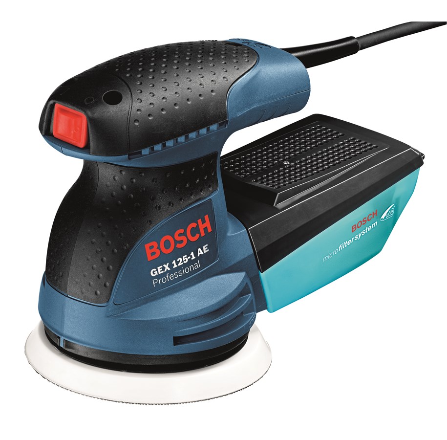 Hiomakoneet - Bosch GEX 125-1 AE - 0601387501