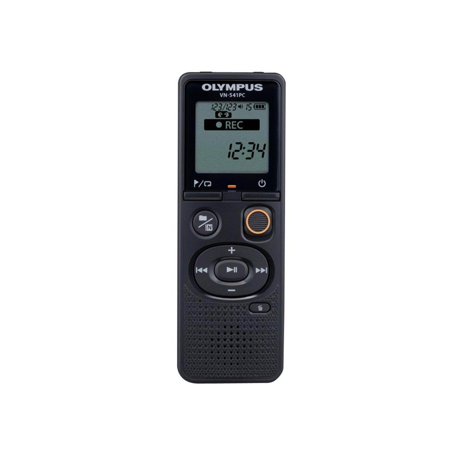 MP3-soittimet ja äänitallentimet - Olympus Neljän gigatavun tallennustilalla varustettu VN-541PC - MP3 player 4 GB - V405281BE000