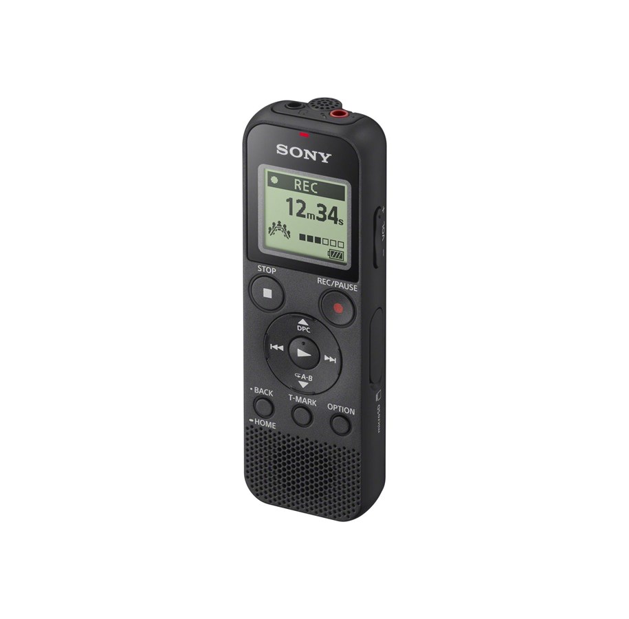 MP3-soittimet ja äänitallentimet - Sony ICD-PX370 - MP3 player 4 GB - ICDPX370.CE7