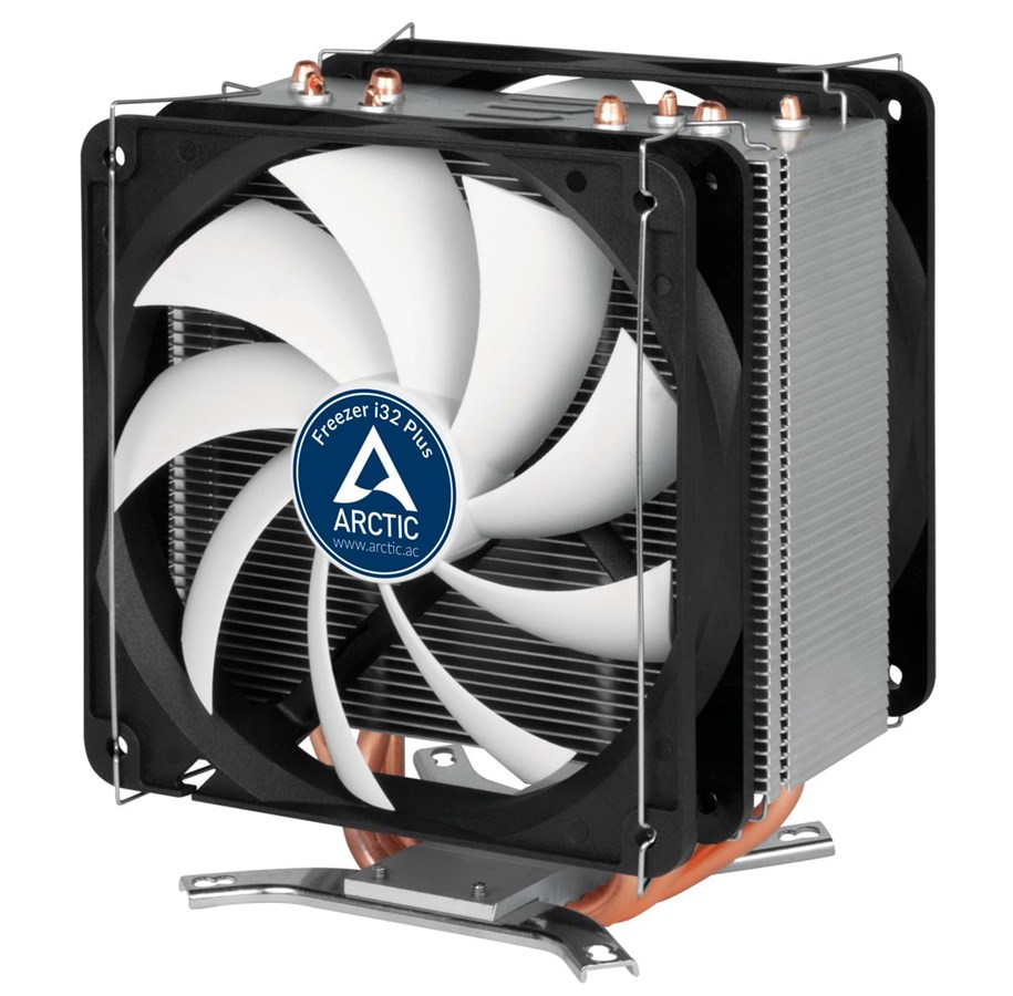 CPU-jäähdytys - Arctic Freezer i32 Plus - CPU-ilmanjäähdytin - Max 22 dBA - ACFRE00026A