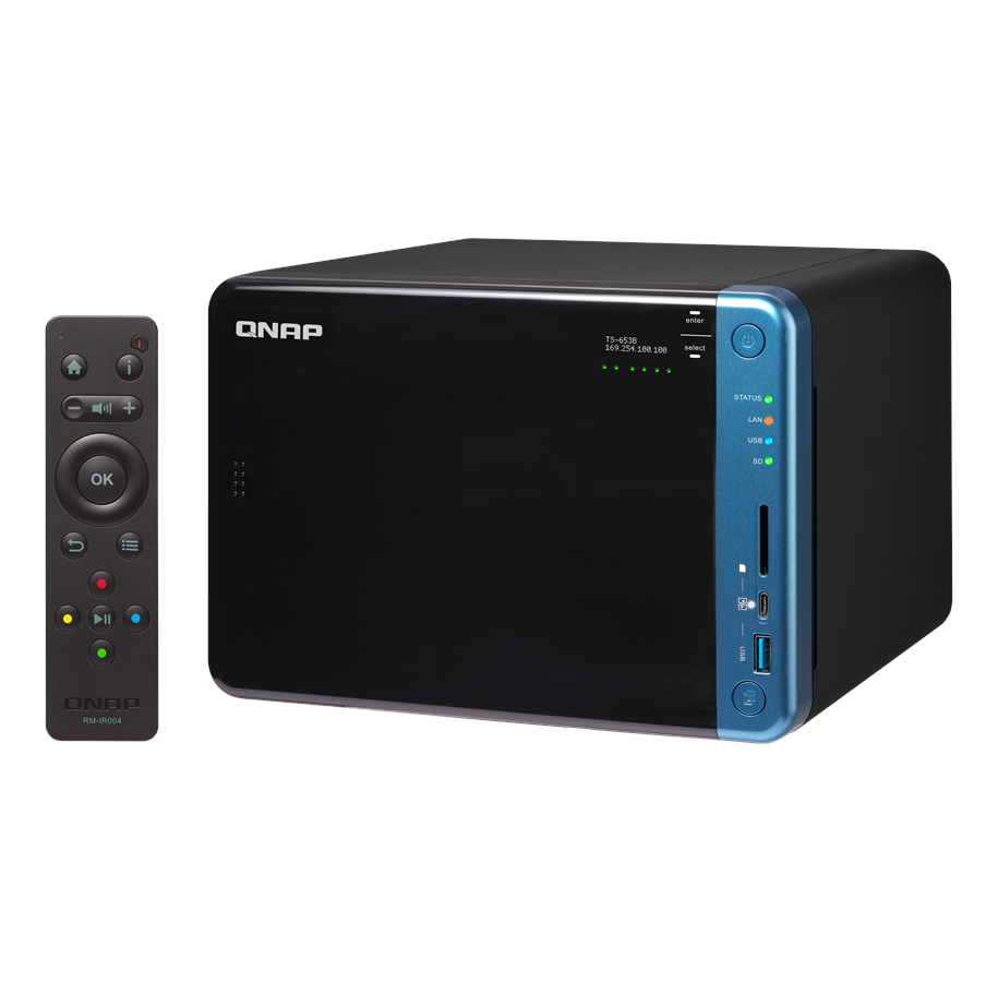 NAS-Palvelimet - QNAP TS-653B - NAS-Palvelimet - TS-653B-4G