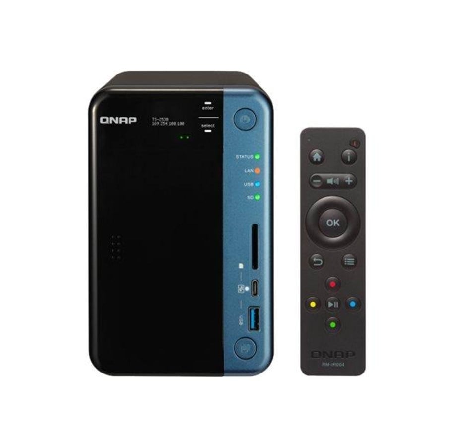 NAS-Palvelimet - QNAP TS-253B-8G - NAS-Palvelimet - TS-253B-8G