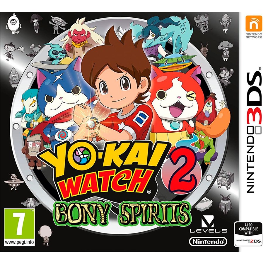 Pelit - Yo-Kai Watch 2: Bony Spirits - Nintendo 3DS - RPG - 0045496474881