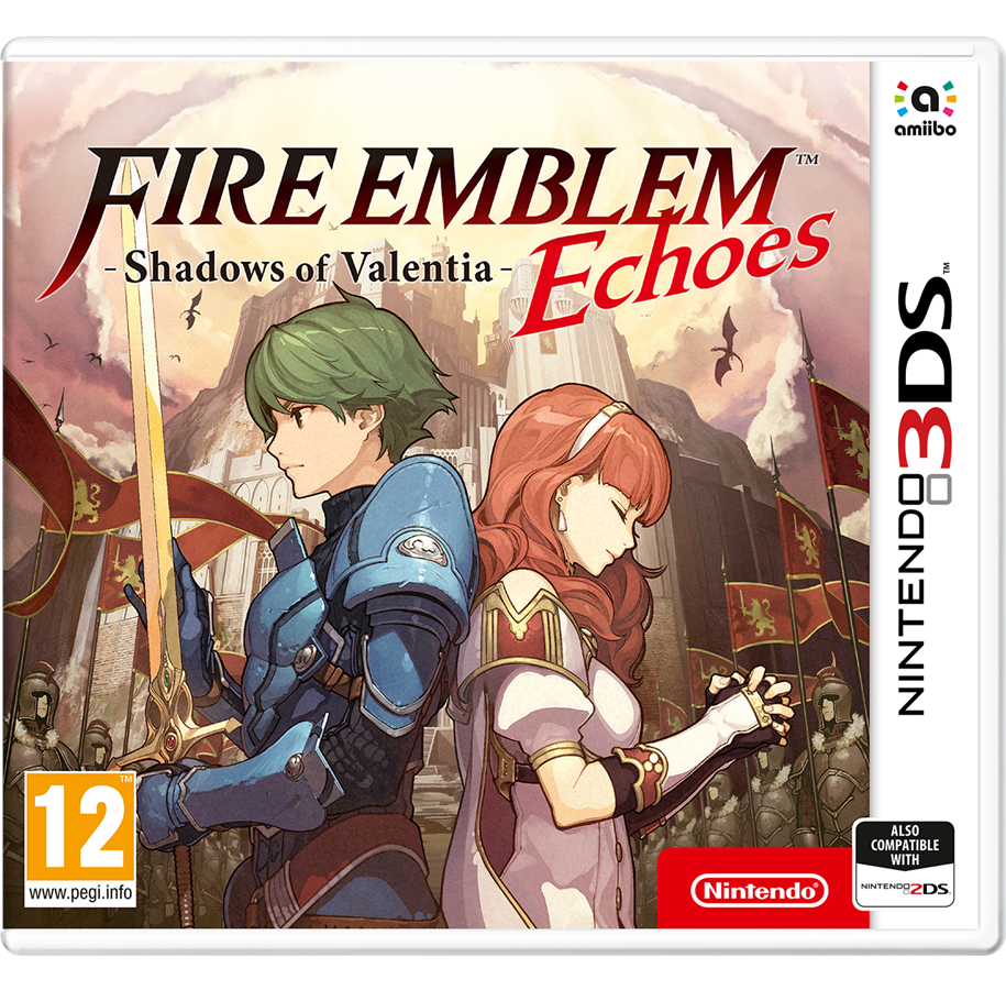 Pelit - Fire Emblem Echoes: Shadows of Valentia - Nintendo 3DS - RPG - 0045496475154