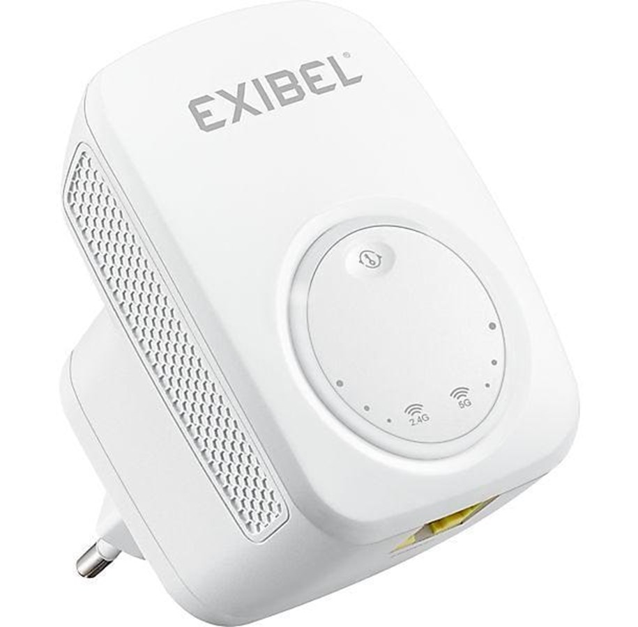 Verkkolaitteet & langattoman verkon laajentimet - ZyXEL WRE6505 V2 Langaton AC750 -alueen laajennin - WRE6505V2-EU0101F