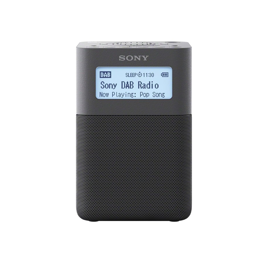 DAB, Verkko- & Kelloradiot - Sony XDR-V20D - DAB/DAB+/FM - Stereo - XDRV20DH.EU8