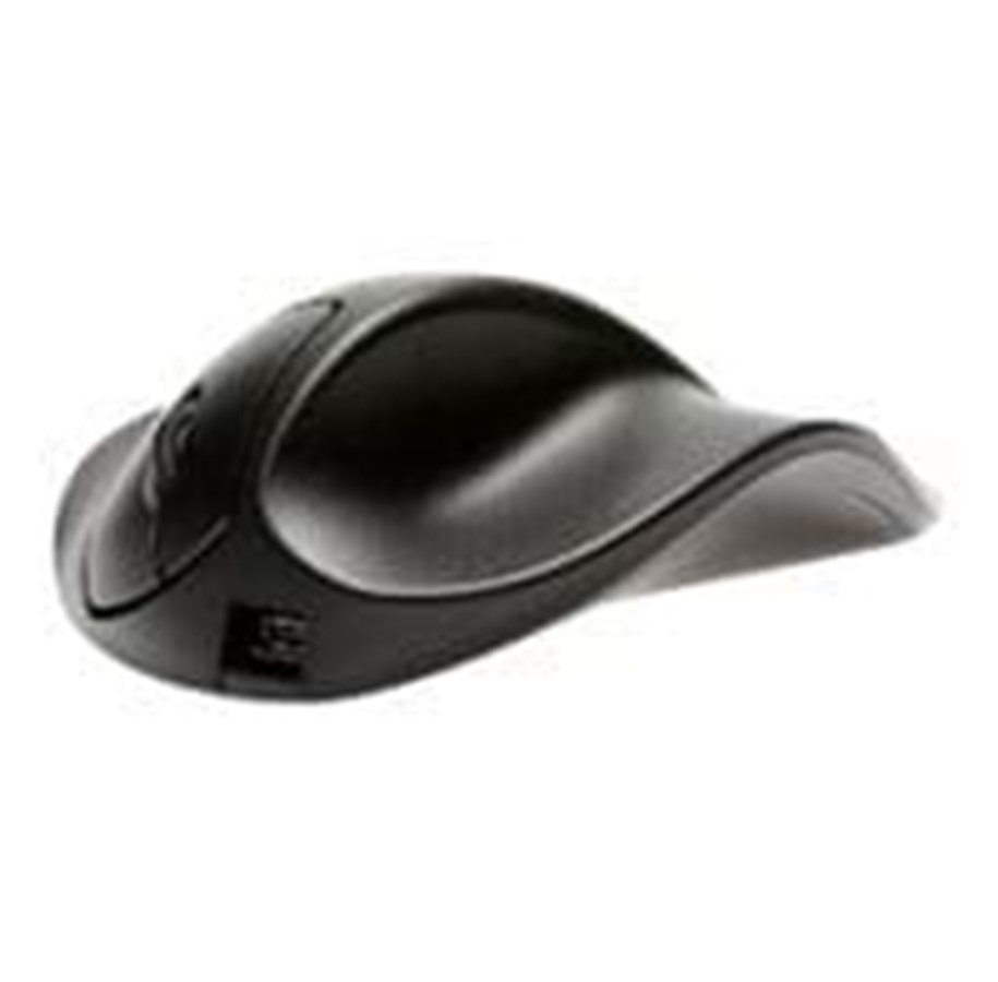 Hiiret - Hippus HandShoeMouse Right Small - Hiiri - Laser - 3 painiketta - Musta - S2WB-LC