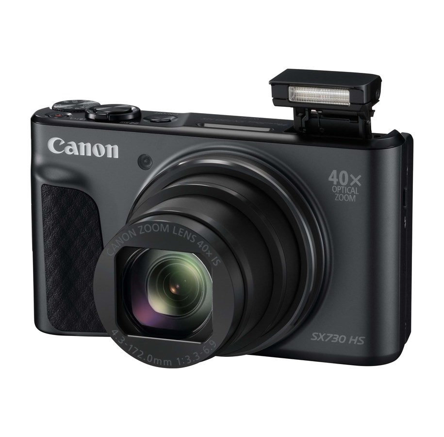 Kamerat - Canon PowerShot SX730 HS - Black - 1791C002