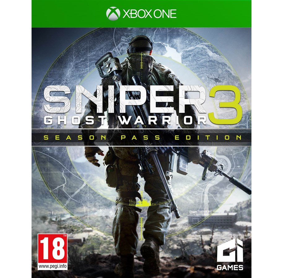 Pelit - Sniper Ghost Warrior 3 - Season Pass Edition - Microsoft Xbox One - Toiminta - 5907813591426