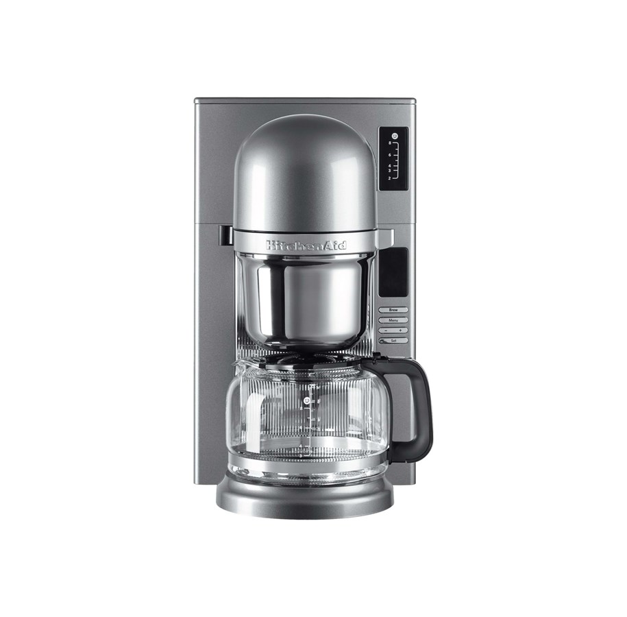 Kahvi ja Espresso - KitchenAid 5KCM0802ECU - Contour Silver - 5KCM0802ECU