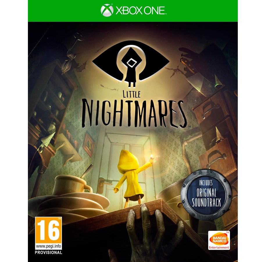 Pelit - Little Nightmares - Microsoft Xbox One - Seikkailu - 112353