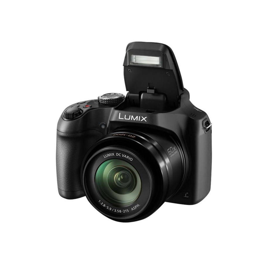 Kamerat - Panasonic Lumix DC-FZ82 - Black - DC-FZ82EP-K