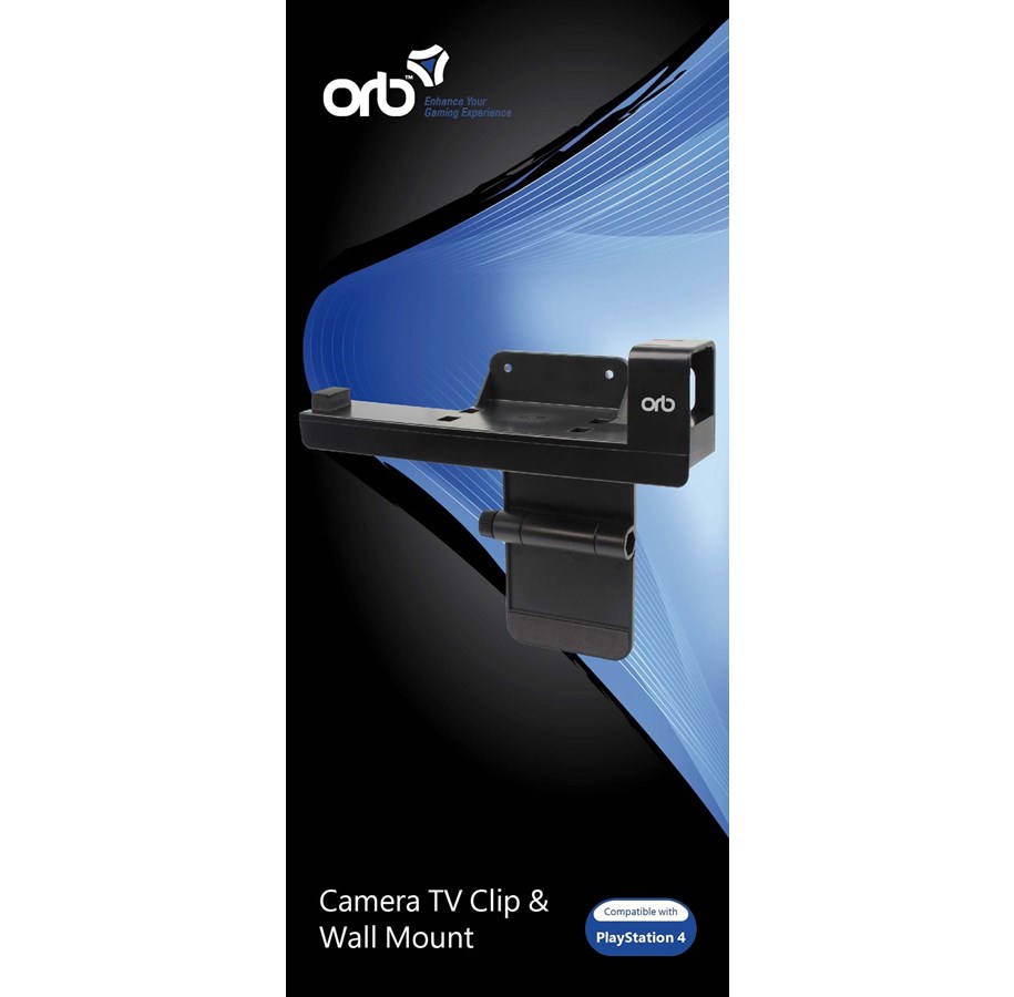 Pelit - lisävarusteet - Orb PS4 Camera TV Clip & Wall Mount - Miscellaneous Lisävarusteet pelikonsoleille - Sony PlayStation 4 - 6942949009116