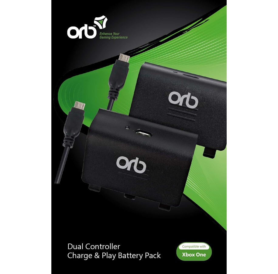 Pelit - lisävarusteet - Orb XBox One Dual Control Charge & Play - Miscellaneous Lisävarusteet pelikonsoleille - Microsoft Xbox One - 6942949012857