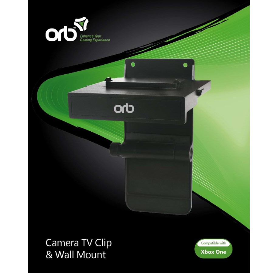 Pelit - lisävarusteet - Orb XBox One Kinect Kamera TV Clip & Wall Mount - Miscellaneous Lisävarusteet pelikonsoleille - Microsoft Xbox One - 6942949009291