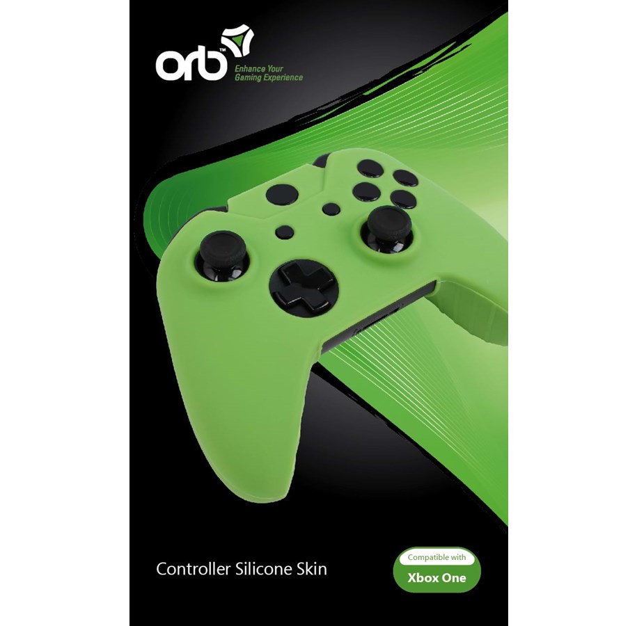 Pelit - lisävarusteet - Orb XBox One Silicon Skin Vihreä - Miscellaneous Lisävarusteet pelikonsoleille - Microsoft Xbox One - 6942949009307