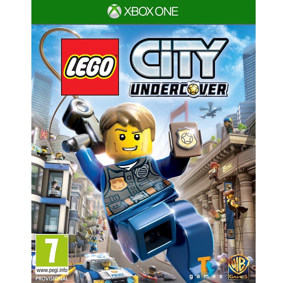 Pelit - LEGO City: Undercover - Microsoft Xbox One - Toiminta - 5051895409312