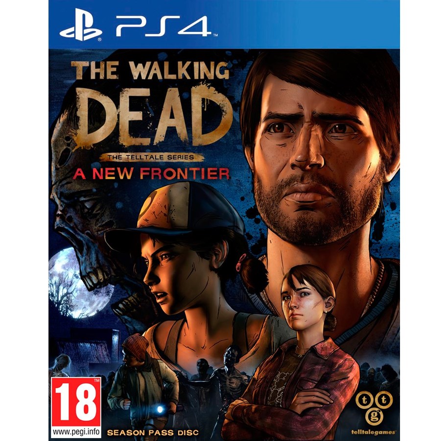 Pelit - The Walking Dead: Uusi raja - Sony PlayStation 4 - Toiminta/Seikkailu - 5051895406557