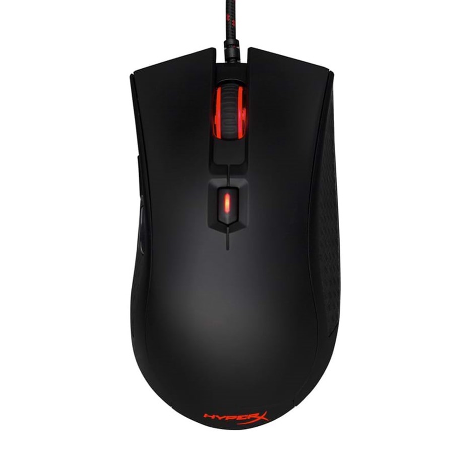 Hiiret - Kingston HyperX Pulsefire FPS Gaming Mouse - Pelihiiri - Optinen - 6 painiketta - Musta - HX-MC001A/EM