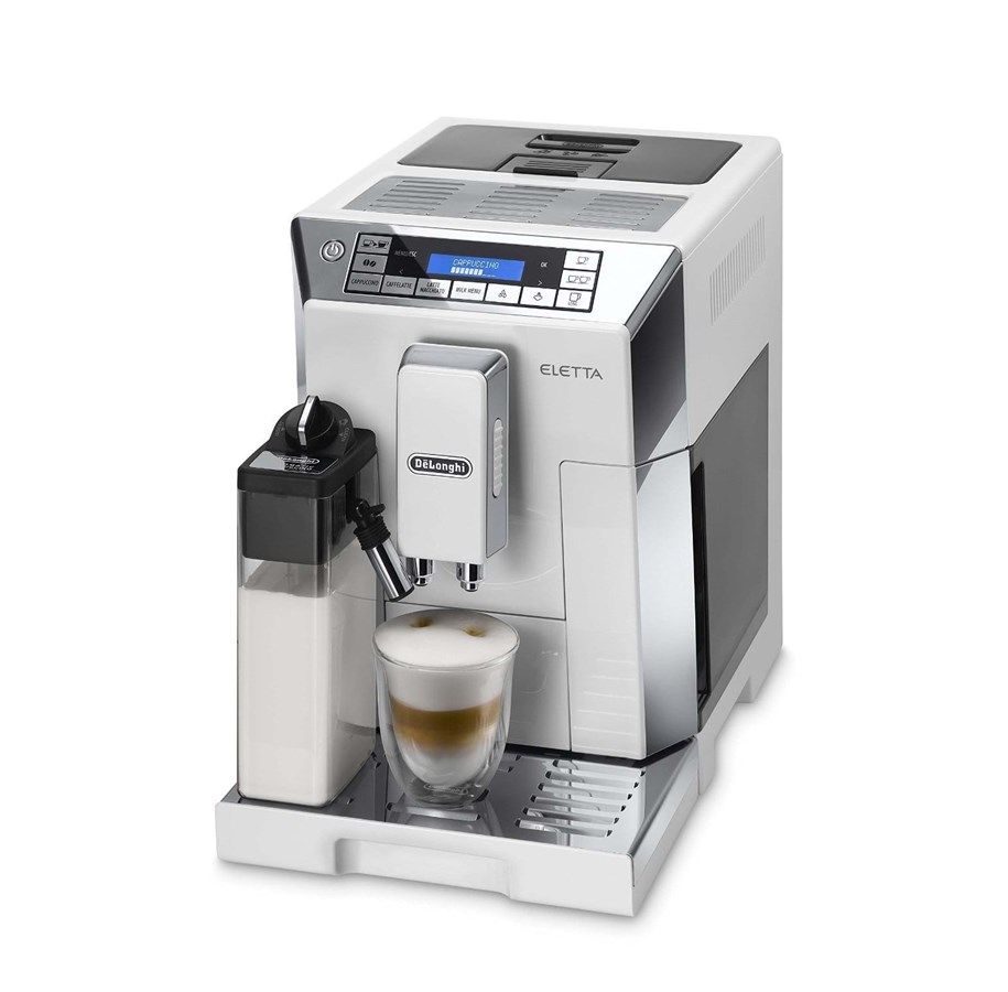 Kahvi ja Espresso - DeLonghi ECAM 45.766.W Eletta Cappuccino - ECAM 45.766.W
