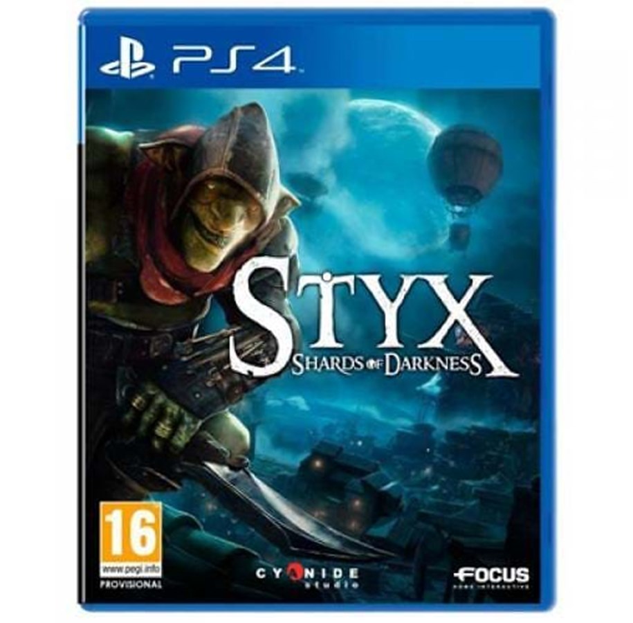 Pelit - Styx: Shards of Darkness - Sony PlayStation 4 - Toiminta - 3512899116344