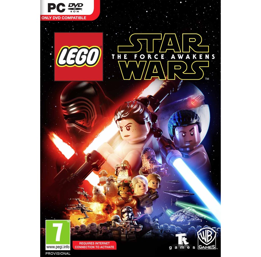 Pelit - LEGO Star Wars: The Force Awakens - Windows - Toiminta - 5051895403365