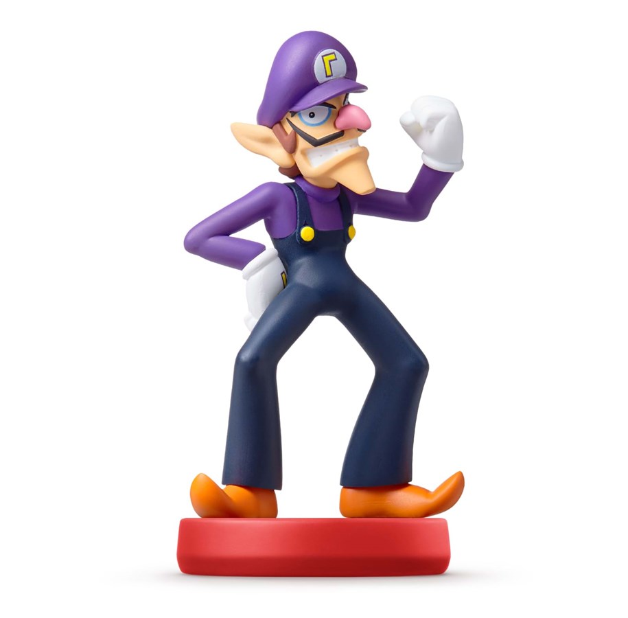 Pelit - lisävarusteet - Nintendo Amiibo Waluigi (Super Mario Collection) - 0045496380175