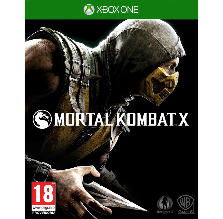 Pelit - Mortal Kombat XL - Microsoft Xbox One - Taistelu - 5051895402733