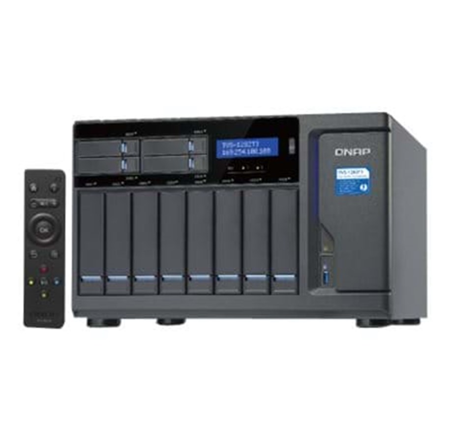 NAS-Palvelimet - QNAP TVS-1282T3 - NAS-Palvelimet - TVS-1282T3-i5-16G