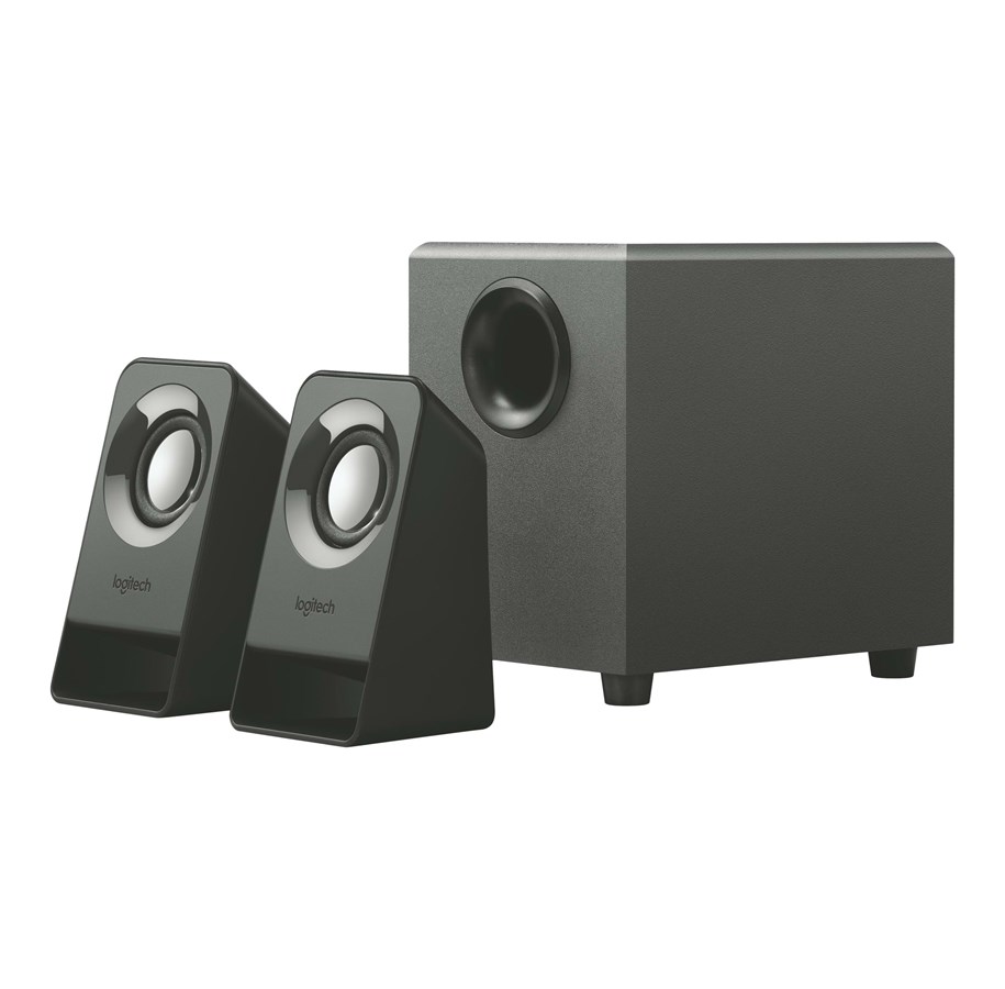 Kaiuttimet - PC - Logitech Z211 - 2.1 kanava - musta - 980-001269