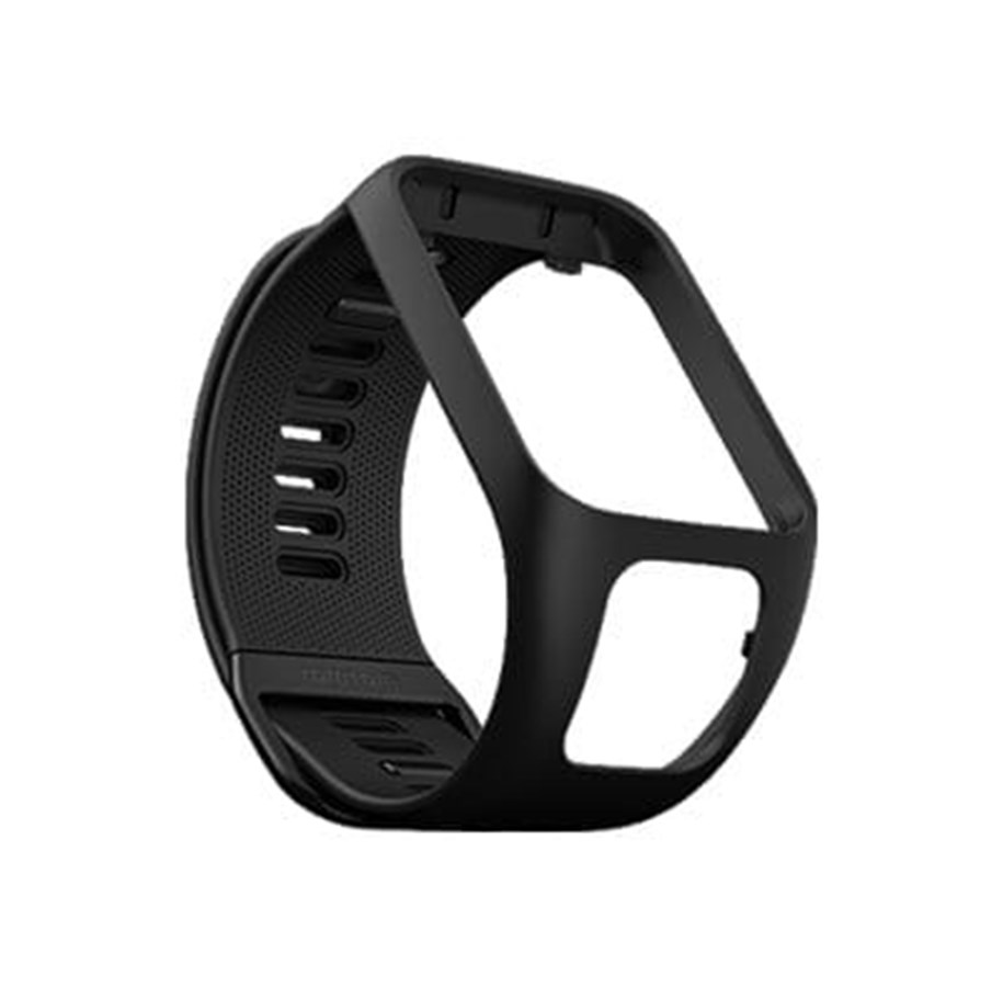 Smartwatch - Lisävarusteet - TomTom Spark 3 Strap Large- Black - 9UR0.000.08