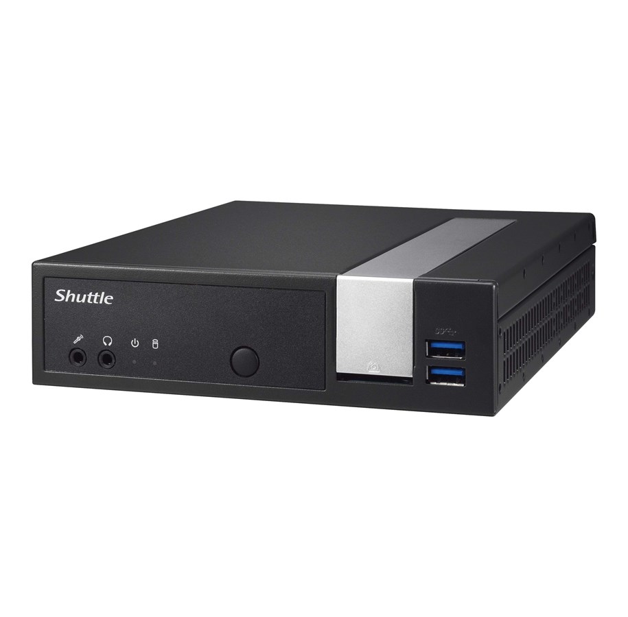 Pöytätietokoneet - PC & Mac - Shuttle XPC slim - DX3000XA