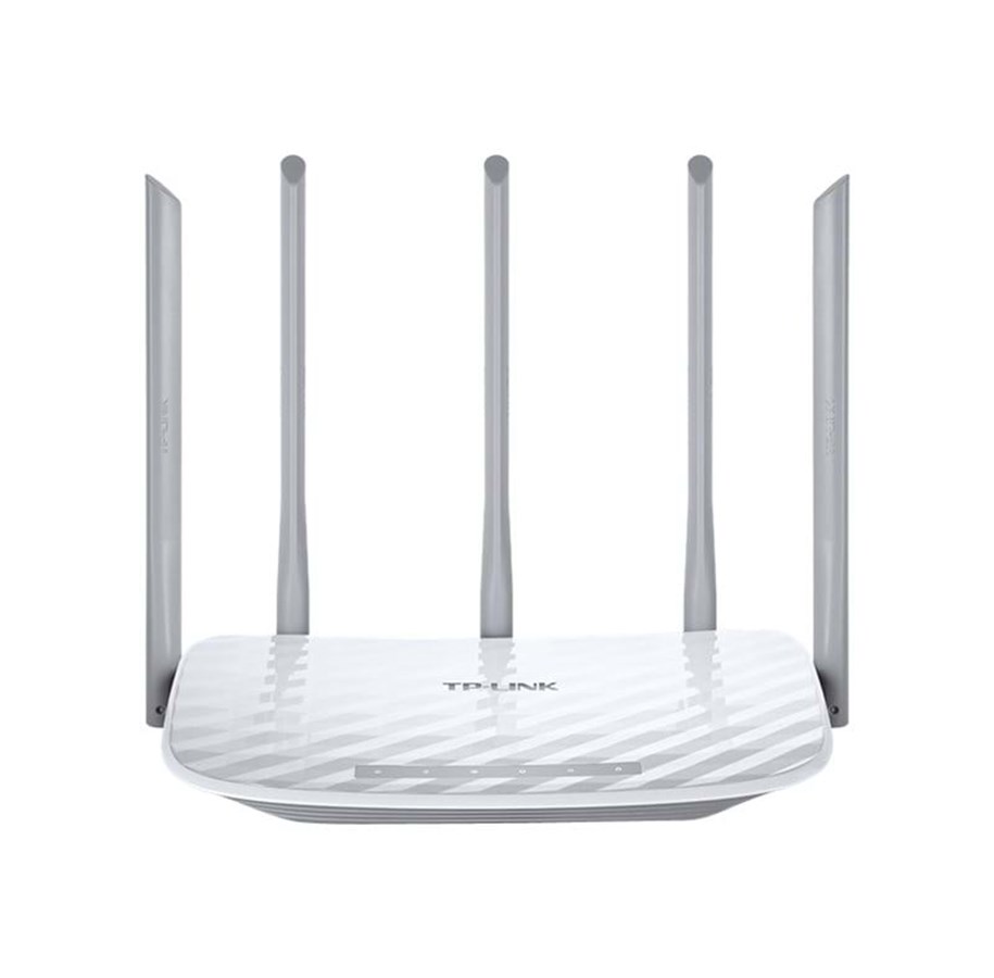Reitittimet  - TP-Link Archer C60 AC1350 Dual Band Wi-Fi Router - Wireless router Wi-Fi 5 - ARCHER C60