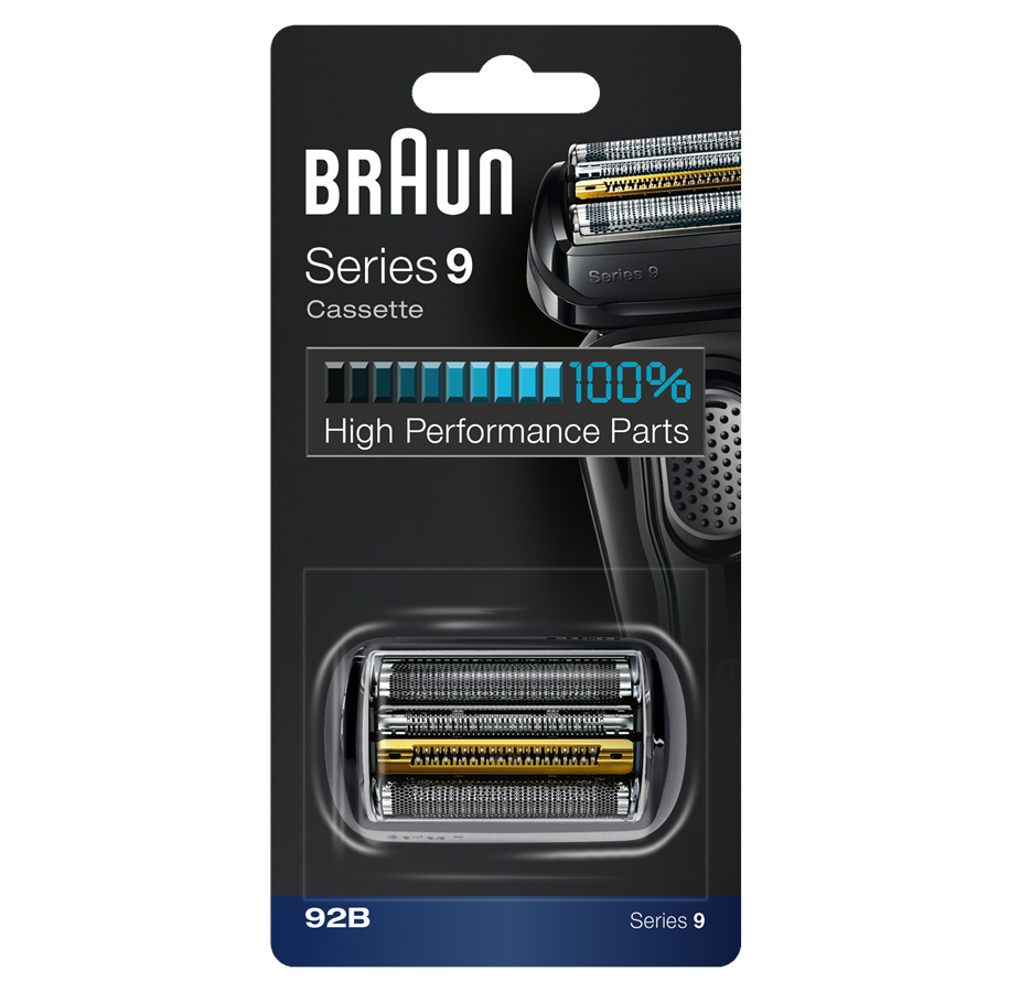 Parranajokoneet - Braun Oheistarvikkeet Combipack 92B - Black - 153344