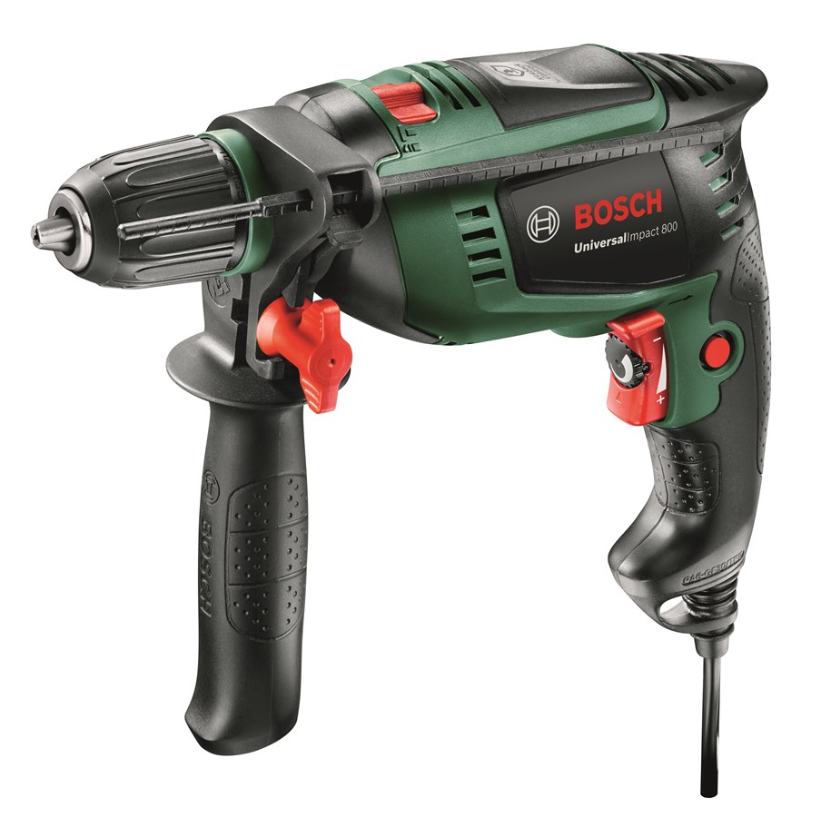 Ruuvi- ja Porakoneet - Bosch UniversalImpact 800 - 0603131100