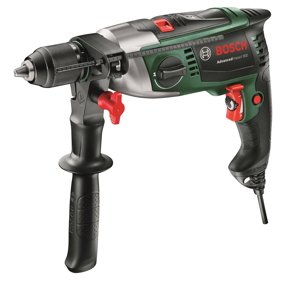 Ruuvi- ja Porakoneet - Bosch AdvancedImpact 900 - 0603174000