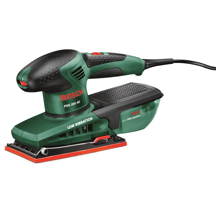 Hiomakoneet - Bosch PSS 250 AE - 060334020F