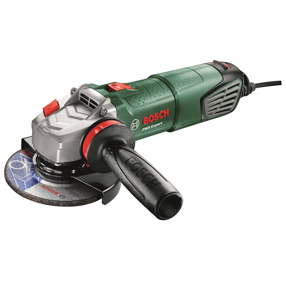Kulmahiomakoneet - Bosch PWS 1000-125 CE - 06033A2801