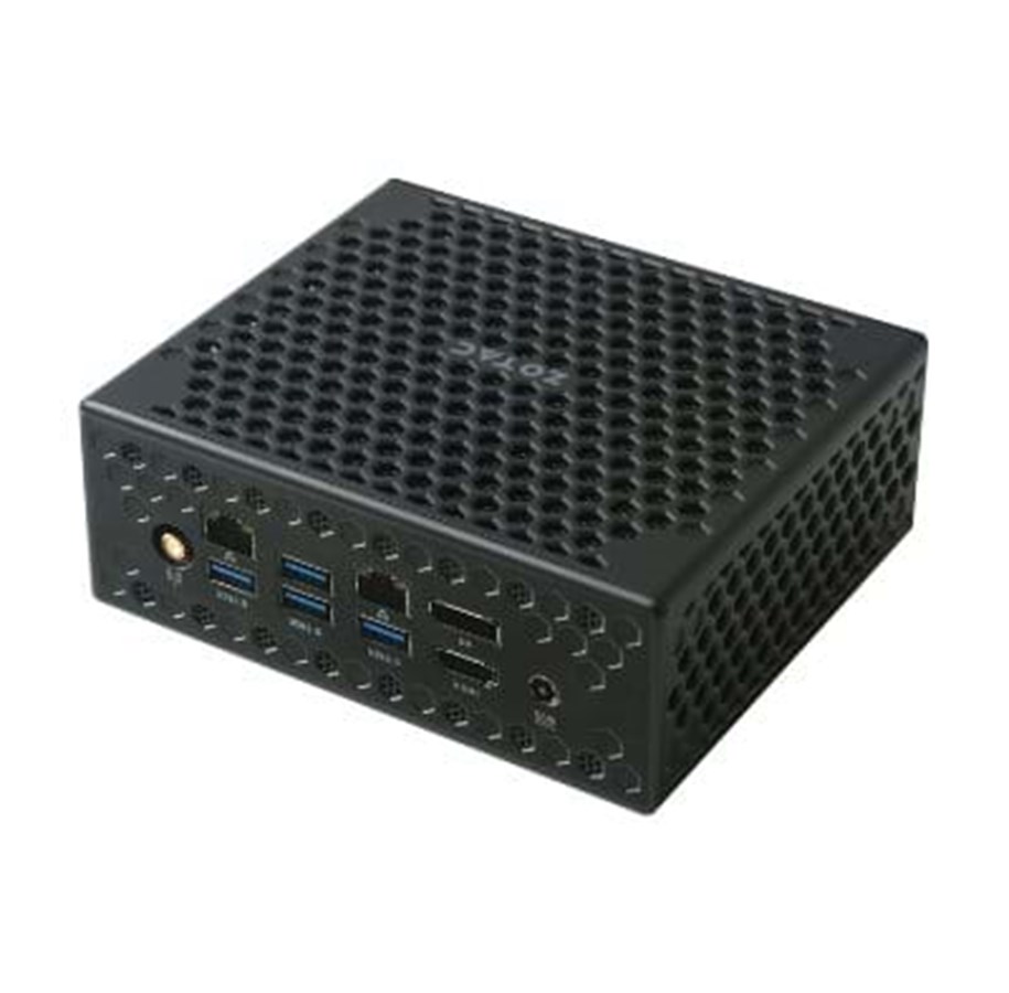Pöytätietokoneet - PC & Mac - ZOTAC ZBOX nano CI527 - ZBOX-CI527NANO-BE
