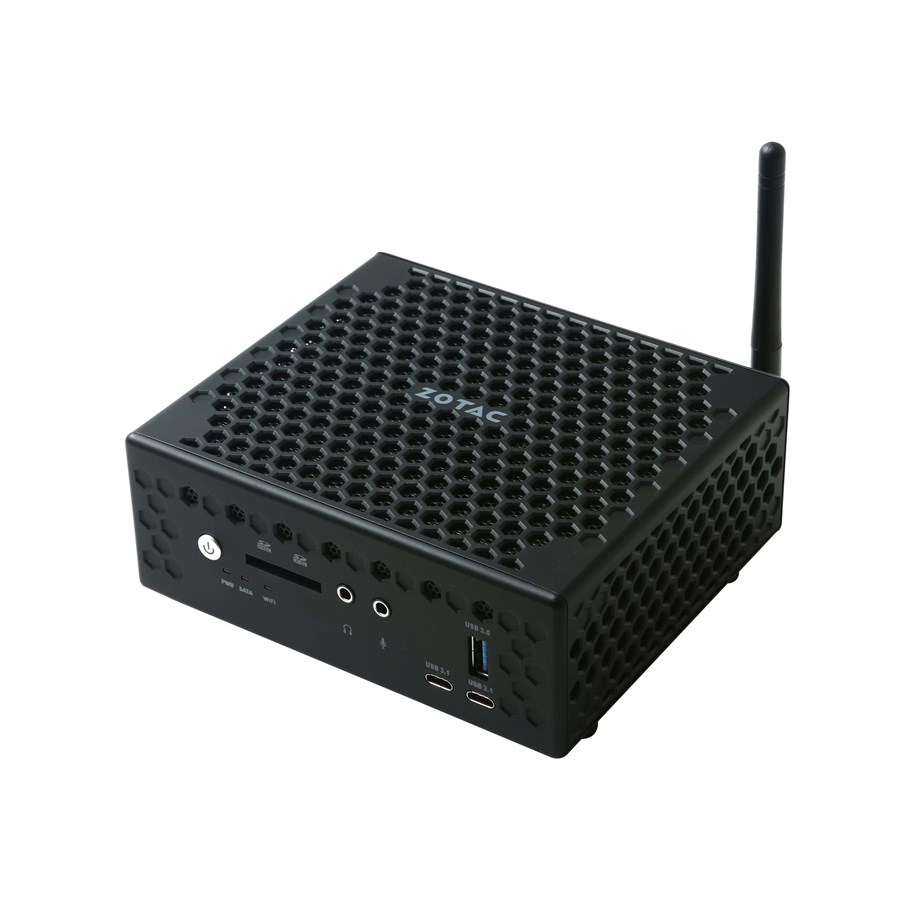 Pöytätietokoneet - PC & Mac - ZOTAC ZBOX nano CI547 - ZBOX-CI547NANO-BE