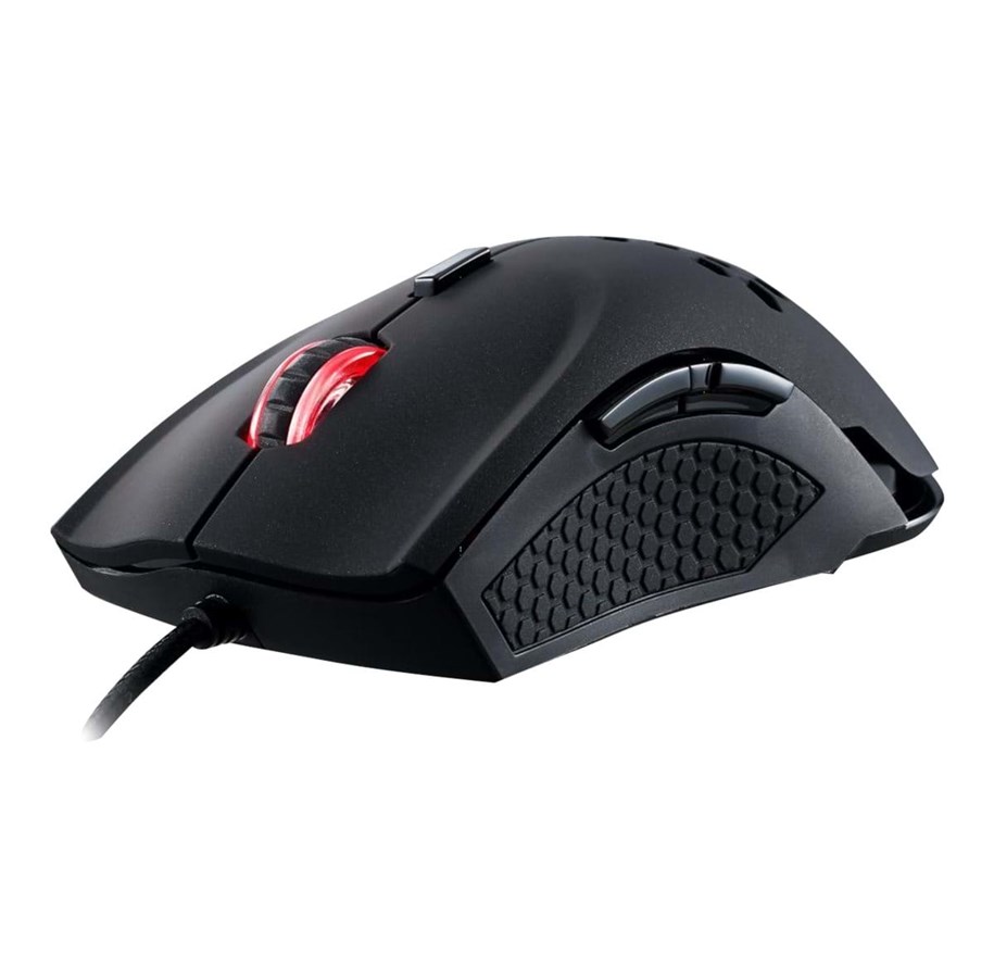 Hiiret - Thermaltake Tt eSPORTS VENTUS X Plus - Hiiri - Laser - 6 painiketta - Musta - MO-VXP-WDLOBK-01