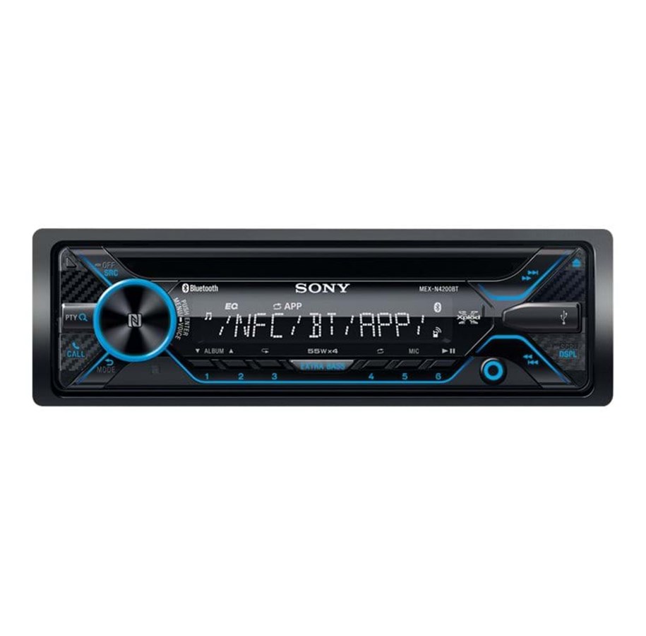 Autostereot - Sony MEX-N4200BT - Autoradion - MEXN4200BT.EUR