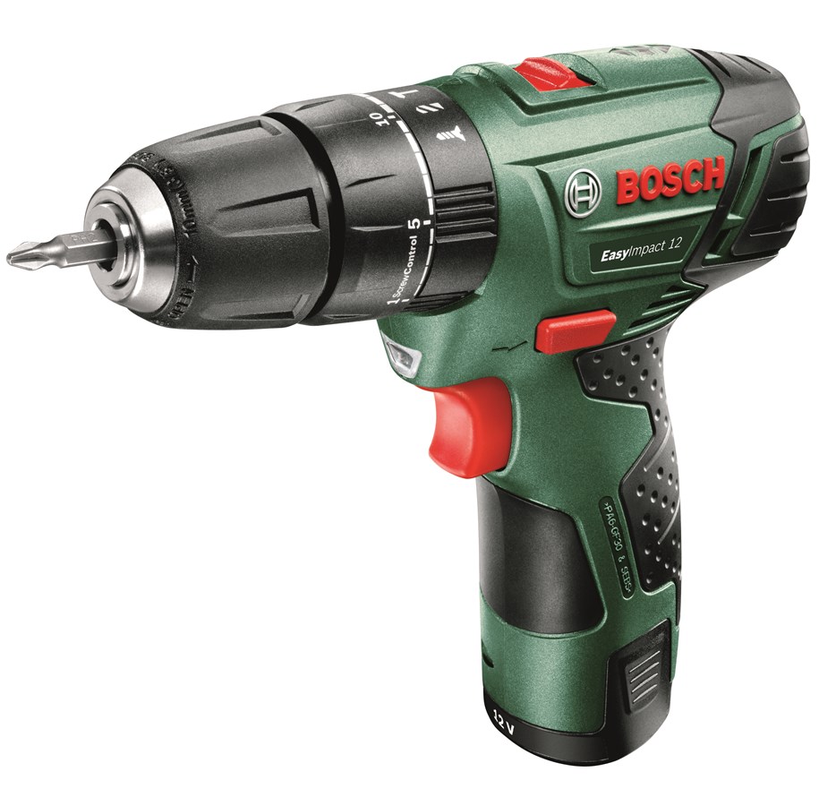 Ruuvi- ja Porakoneet - Bosch EasyImpact 12 - 060398390D