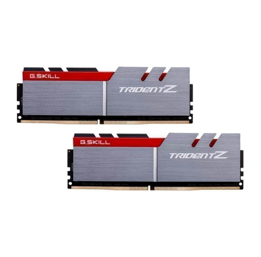 RAM - G.Skill Trident Z DDR4-4133 - 16GB - CL19 - Dual Channel (2 pcs) - Intel XMP - Hopea - F4-4133C19D-16GTZC