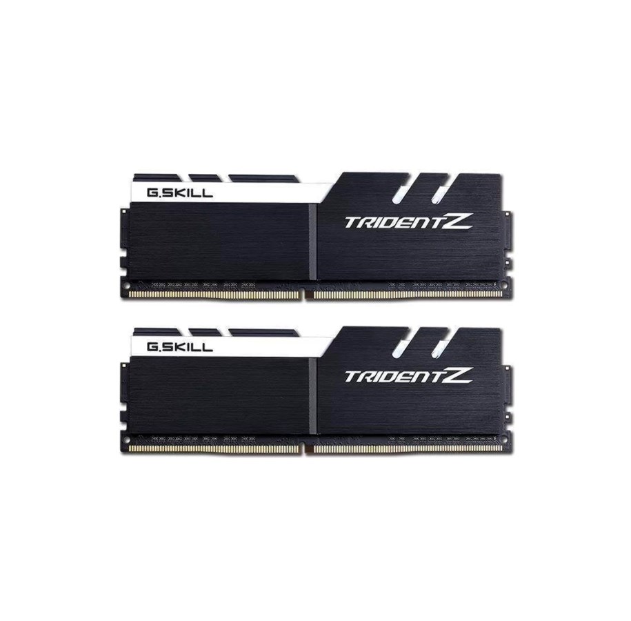 RAM - G.Skill Trident Z DDR4-3733 - 16GB - CL17 - Dual Channel (2 pcs) - Intel XMP - Musta - F4-3733C17D-16GTZKW
