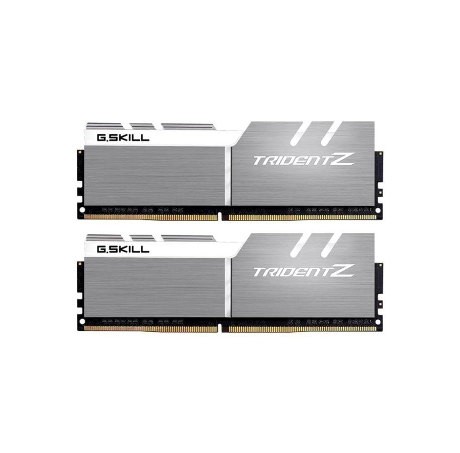 RAM - G.Skill Trident Z DDR4-3600 - 16GB - CL17 - Dual Channel (2 pcs) - Intel XMP - Hopea - F4-3600C17D-16GTZSW