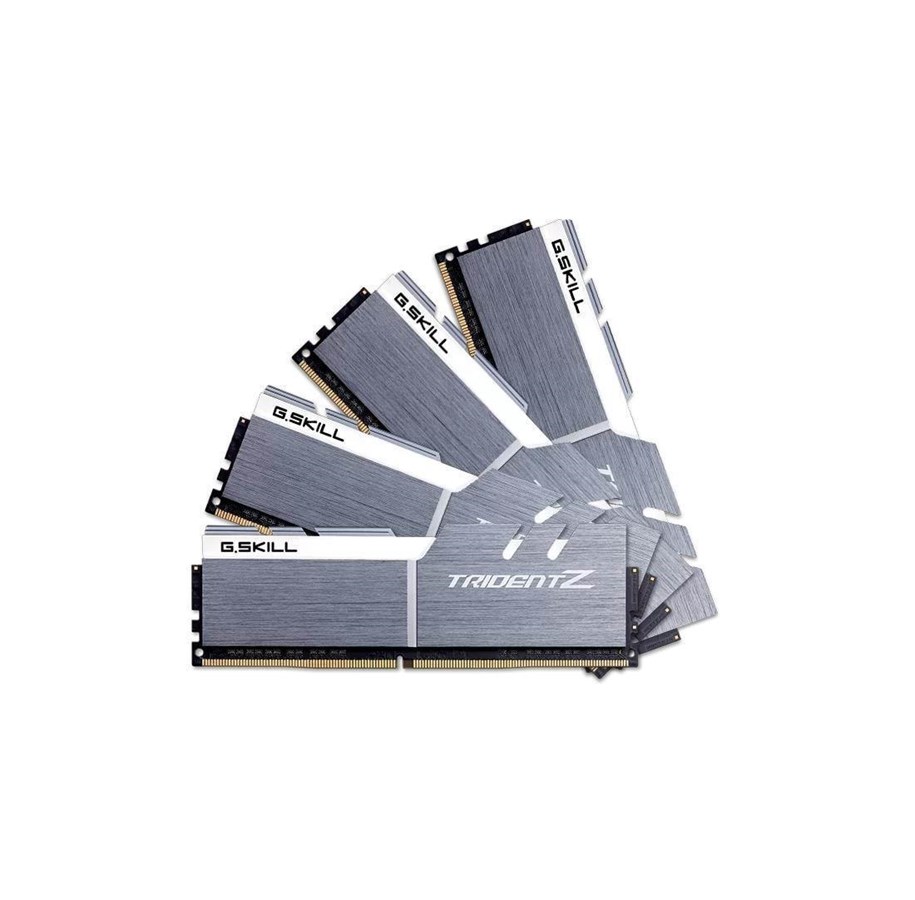 RAM - G.Skill Trident Z DDR4-3466 - 64GB - CL16 - Quad Channel (4 pcs) - Intel XMP - Hopea - F4-3466C16Q-64GTZSW